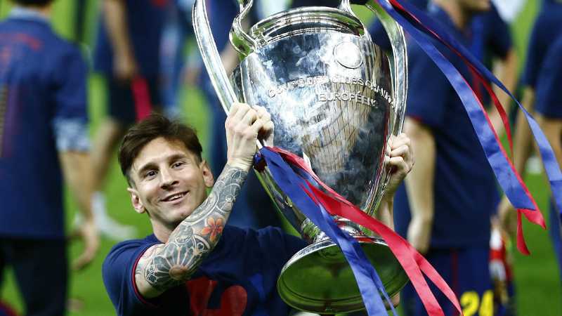 Cùng Vf69 Khám phá tổng số cúp C1 của Messi trong sự nghiệp