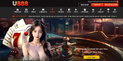 vf69 Giới thiệu đánh giá sảnh game Casino U888