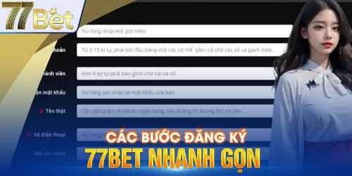 vf69 hướng dẫn Các bước đăng ký 77bet nhanh gọn